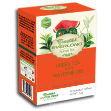 Watermelon Flavored Green Tea Pyramid Tea Bag Premium Blends Organic & EU Compliant (FTB1501)